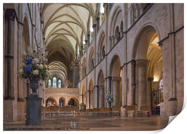 Chichester Cathedral, Chichester, Sussex, UK , 1 Print by Michaela Gainey