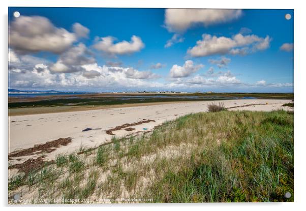 Ilha da Culatra Acrylic by Wight Landscapes