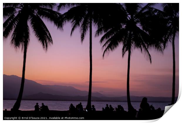 Port Douglas Sunset - fine art travel photography Print by Errol D'Souza
