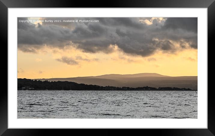 Craigmore sunrise  Framed Mounted Print by Aimie Burley