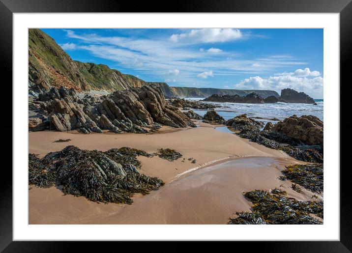 Marvellous Marloes in Beautiful Pembrokeshire Framed Mounted Print by Tracey Turner