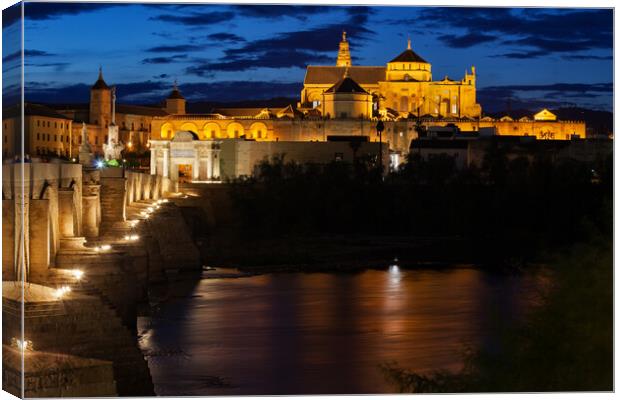 Evening in Cordoba Canvas Print by Artur Bogacki