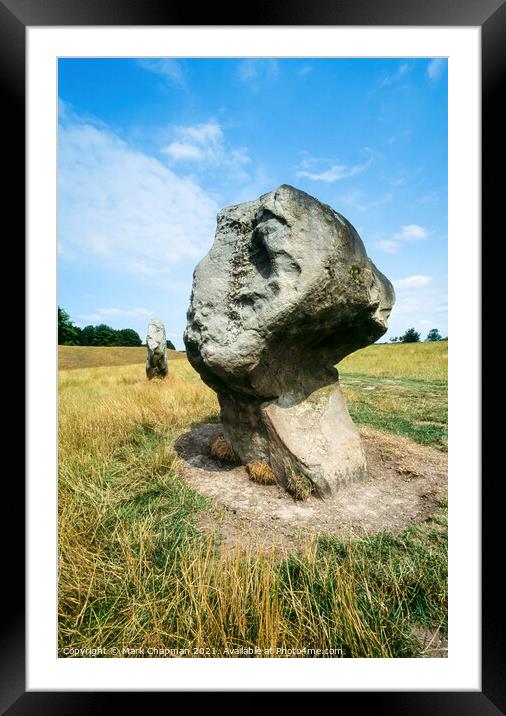 Standing stones, Avebury, Wiltshire, UK Framed Mounted Print by Photimageon UK