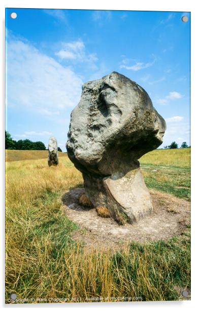 Standing stones, Avebury, Wiltshire, UK Acrylic by Photimageon UK