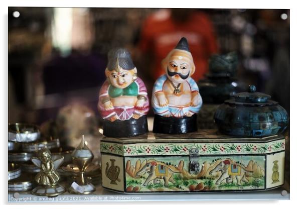 Decoration souvenirs Acrylic by anurag gupta