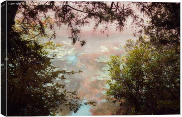 Summer Dreaming 3 Canvas Print by Christine Lake