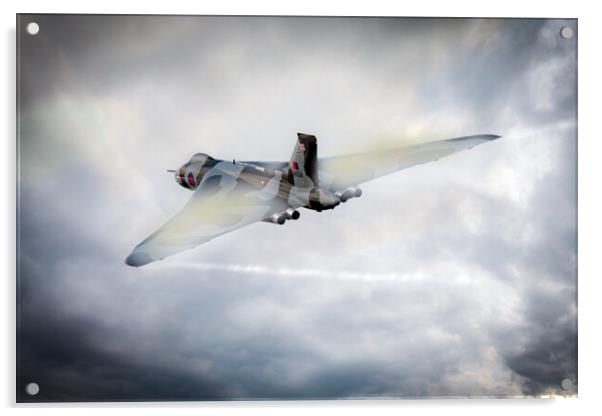 Vulcan Bomber Topside Acrylic by J Biggadike