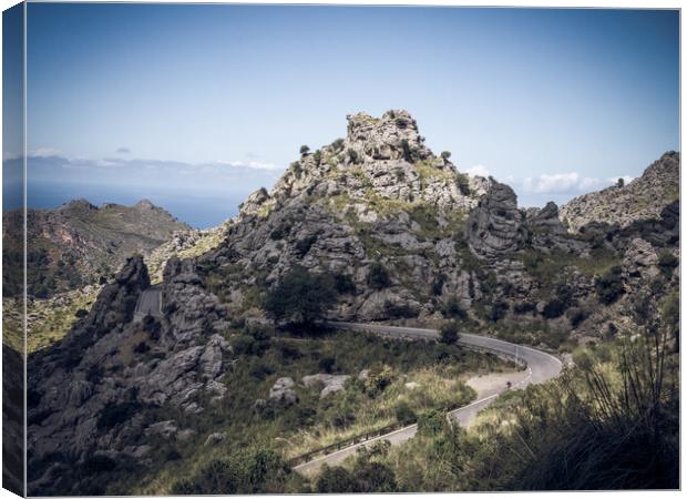 Majorca mountains Canvas Print by Jason Thompson