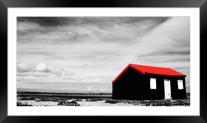 Home By The Sea Framed Mounted Print by Jay Ticehurst