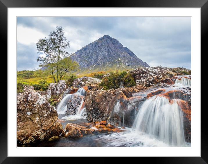 Buchaille Etive Mor  Framed Mounted Print by Tony Keogh