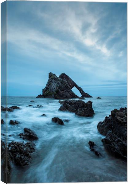 Bow Fiddle Rock Canvas Print by Robbie Spencer