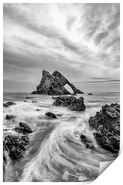 Bow Fiddle Rock Print by Robbie Spencer