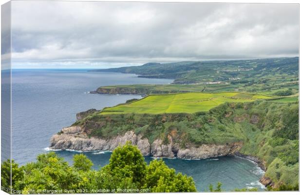 St Iria Lookout Canvas Print by Margaret Ryan