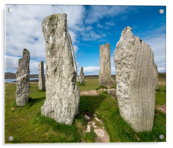 Calanais Standing Stones, Callanish, Isle of Lewis Acrylic by Photimageon UK