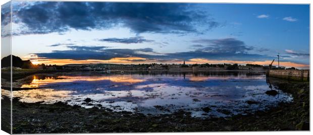 Berwick upon Tweed  Canvas Print by Jim Gibson