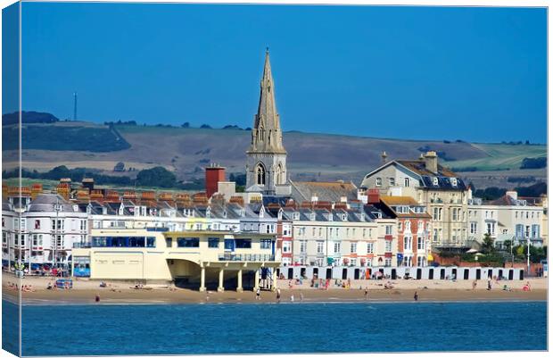 Weymouth  Canvas Print by Alison Chambers