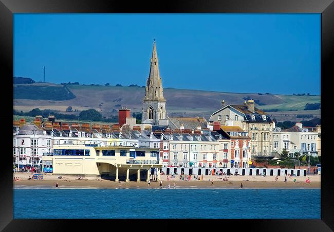 Weymouth  Framed Print by Alison Chambers