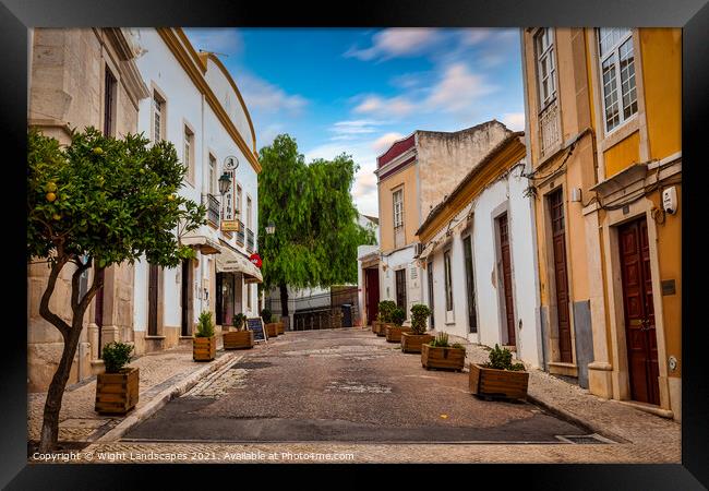 Loule Portugal Framed Print by Wight Landscapes