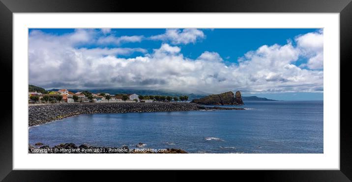 Approach to Sao Roque Framed Mounted Print by Margaret Ryan