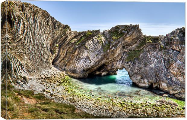 Stair Hole Canvas Print by Alice Gosling