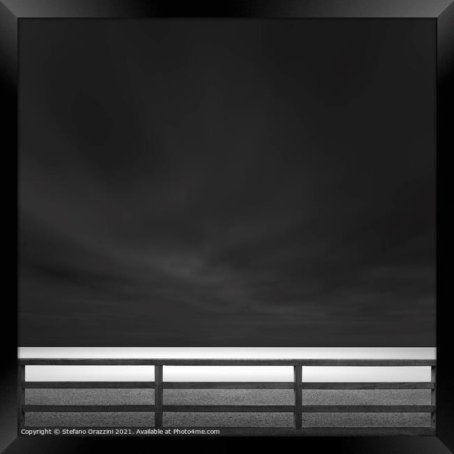 Terraces VIII (2012) Framed Print by Stefano Orazzini
