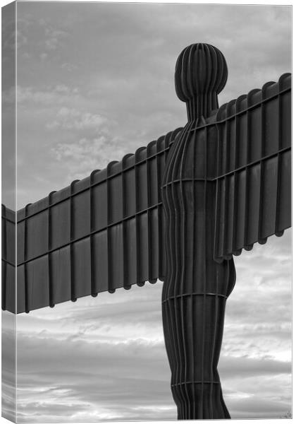 Angel of the North, Gateshead Canvas Print by Rob Cole