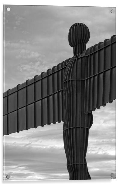 Angel of the North, Gateshead Acrylic by Rob Cole