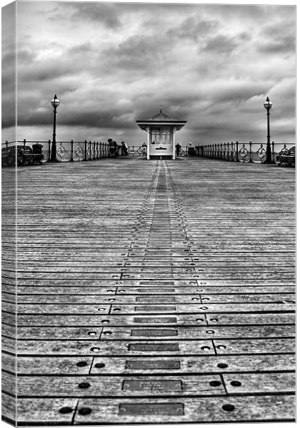 Swanage Pier Canvas Print by Alice Gosling
