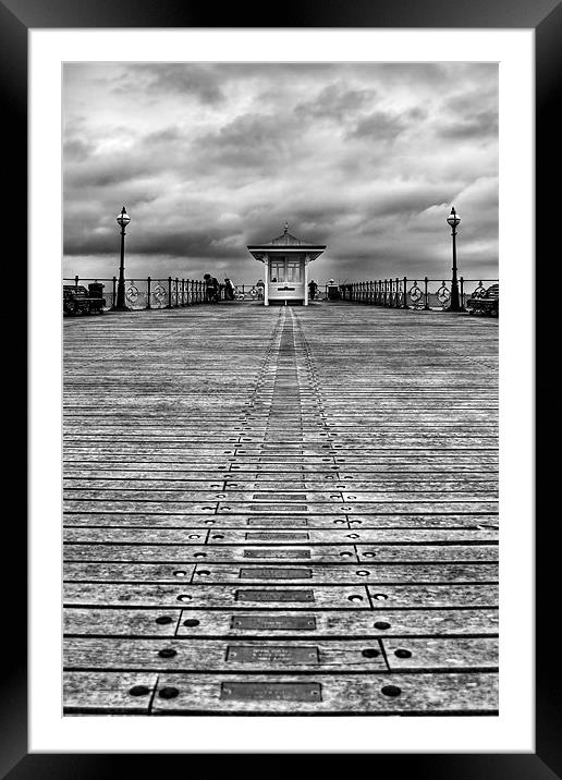 Swanage Pier Framed Mounted Print by Alice Gosling