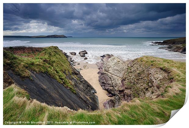 Approaching Storm Print by Keith Mountford