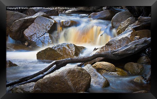 Moorland Stream Framed Print by K7 Photography