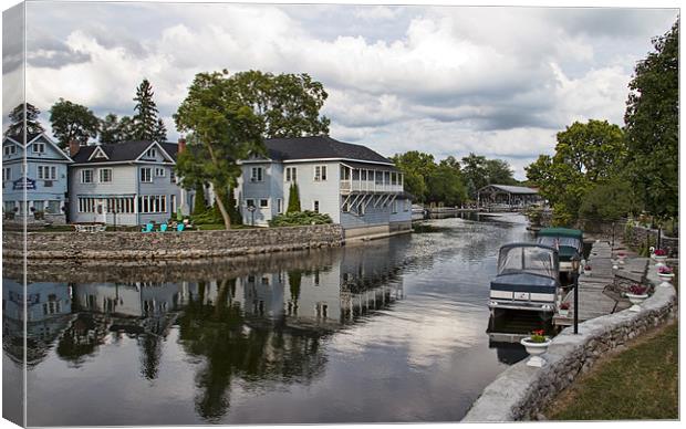 Bobcaygeon Canvas Print by Lynne Morris (Lswpp)