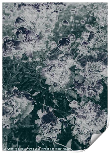 Abstract texture Print by Larisa Siverina