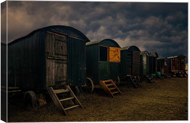 Home On The Road Canvas Print by Chris Lord