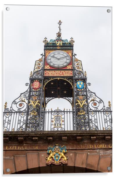 Eastgate Clock Acrylic by Jason Wells