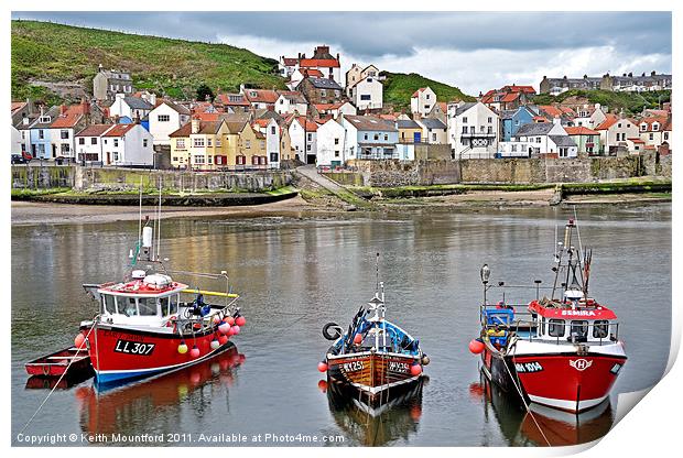 Ready To Sail. Print by Keith Mountford