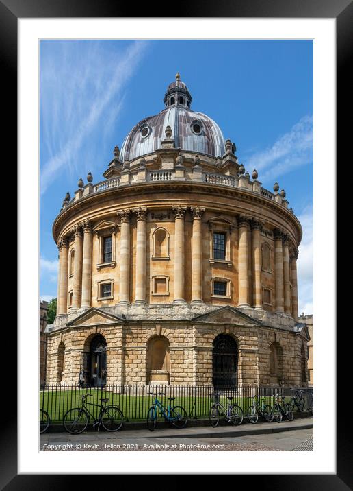 The Bodleian Library Framed Mounted Print by Kevin Hellon