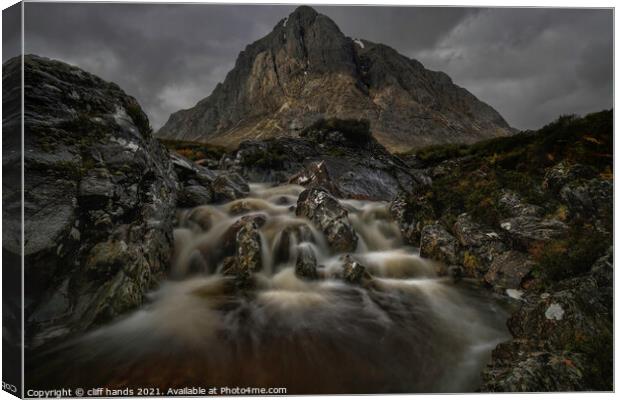 Glencoe, Highlands, Scotland. Canvas Print by Scotland's Scenery