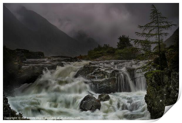 Glencoe Scotland Print by Scotland's Scenery