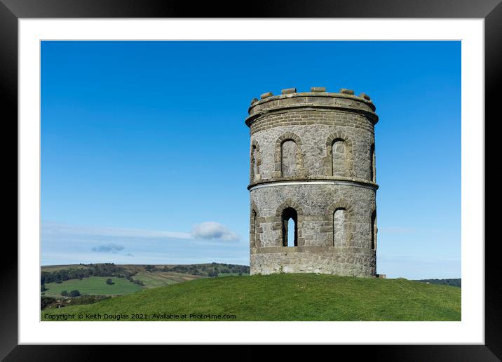 Solomon's Temple, Buxton, Derbyshire Framed Mounted Print by Keith Douglas