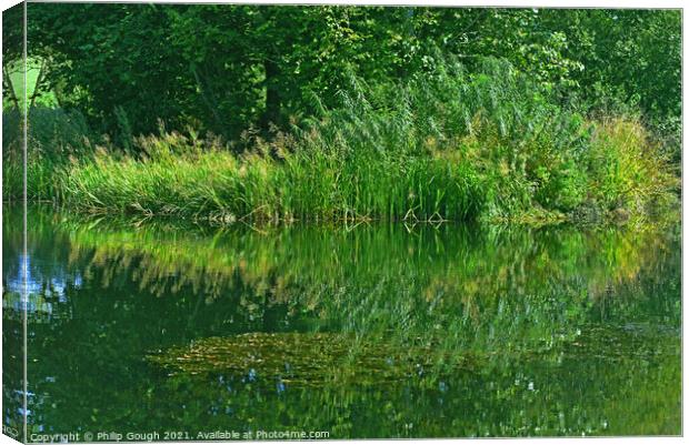 Dorsets Wayfords Wood Canvas Print by Philip Gough