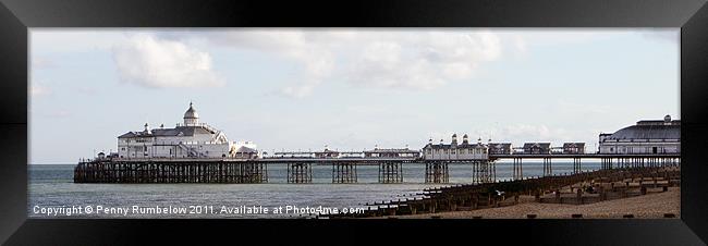 Eastbourne Pier Framed Print by Elouera Photography