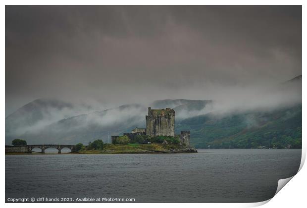 Eilean Donan Castle Print by Scotland's Scenery