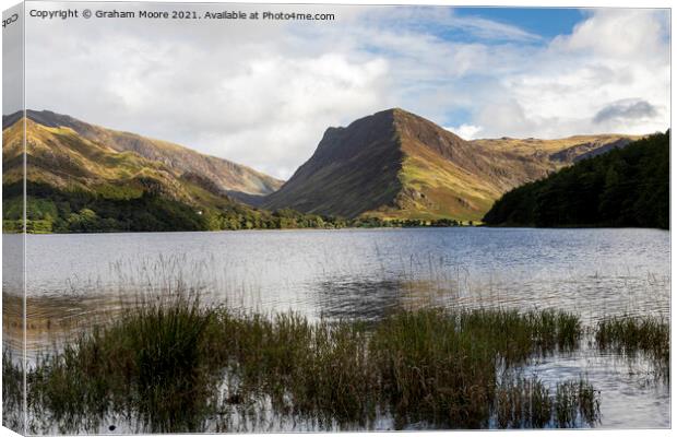 Fleetwith Pike Canvas Print by Graham Moore