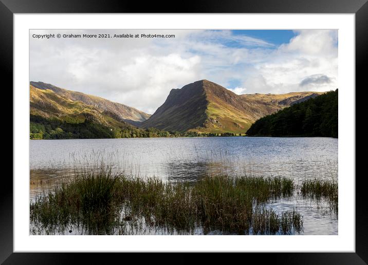 Fleetwith Pike Framed Mounted Print by Graham Moore