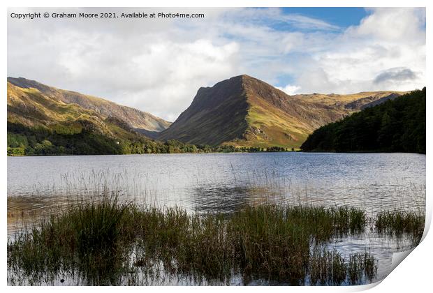 Fleetwith Pike Print by Graham Moore