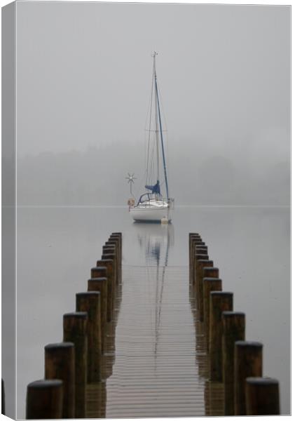 Windermere Canvas Print by Alan Tunnicliffe