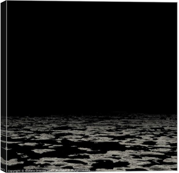 Lunar III (2011) Canvas Print by Stefano Orazzini