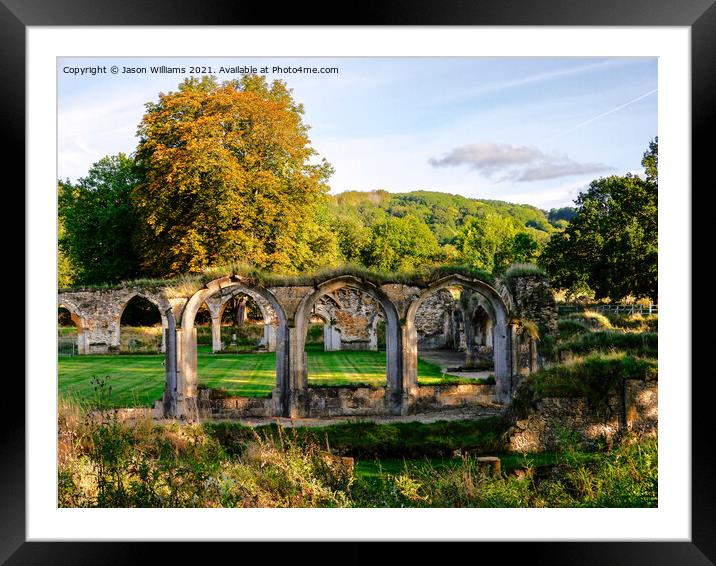 Hailes Abbey Ruins Framed Mounted Print by Jason Williams