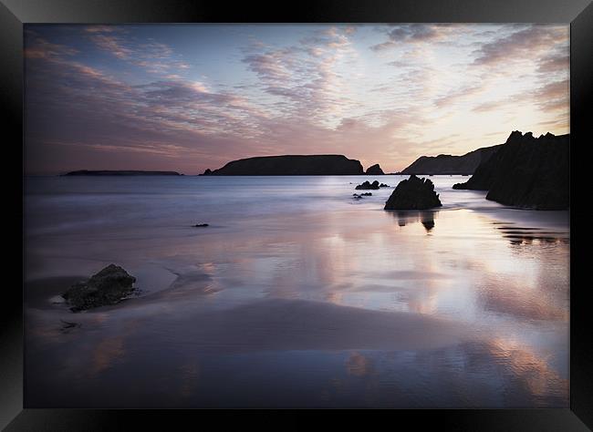 MARLOES SANDS #2 Framed Print by Anthony R Dudley (LRPS)
